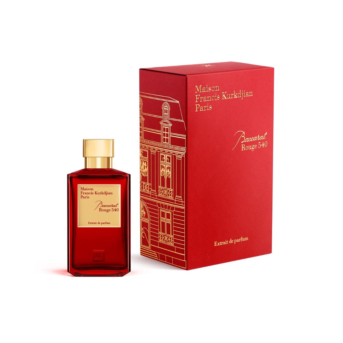 Baccarat
Rouge 540
EXTRAIT DE PARFUM Limited Edition